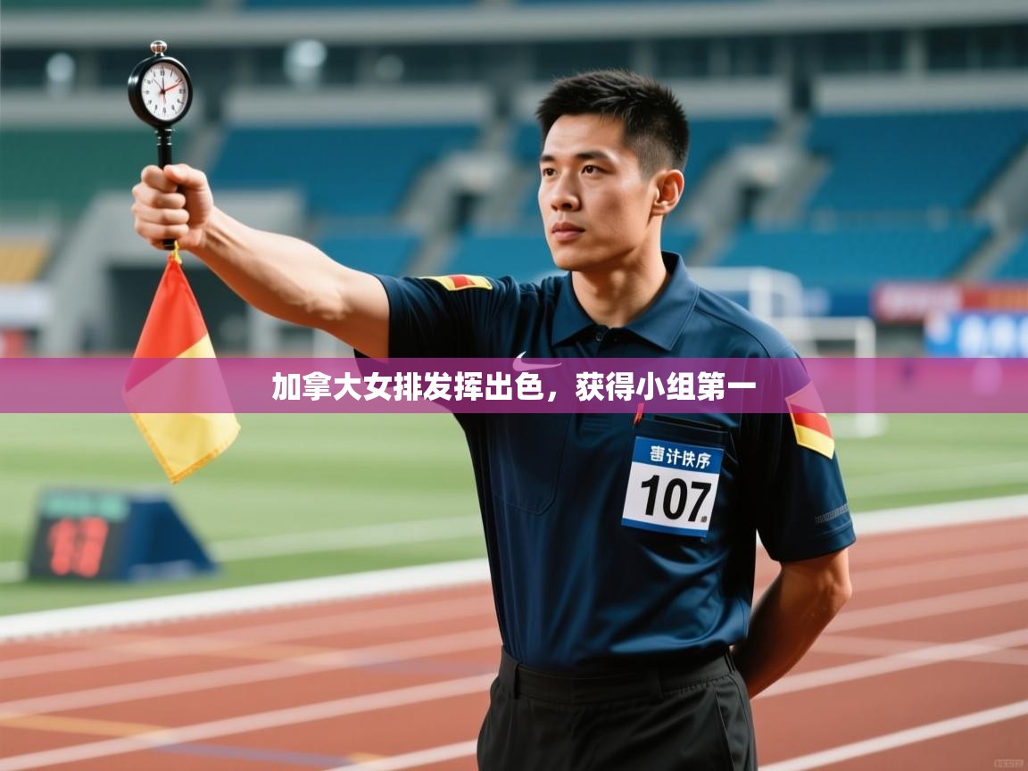 加拿大女排发挥出色，获得小组第一