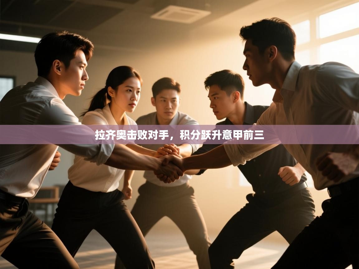 拉齐奥击败对手，积分跃升意甲前三  第1张