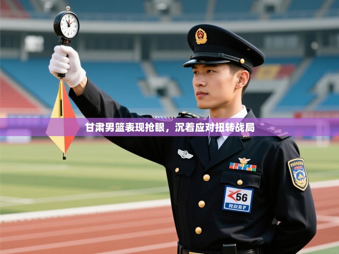 甘肃男篮表现抢眼,沉着应对扭转战局 第2张