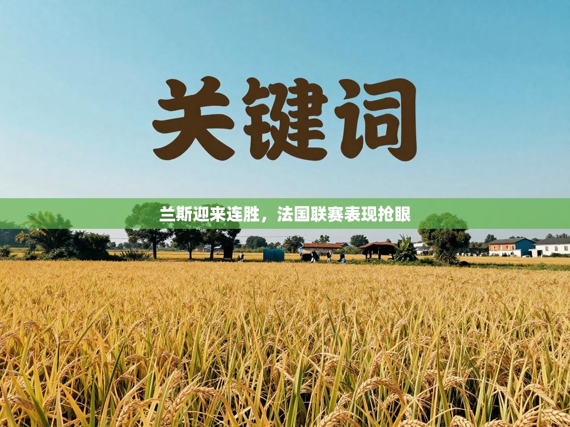 兰斯迎来连胜,法国联赛表现抢眼 第1张