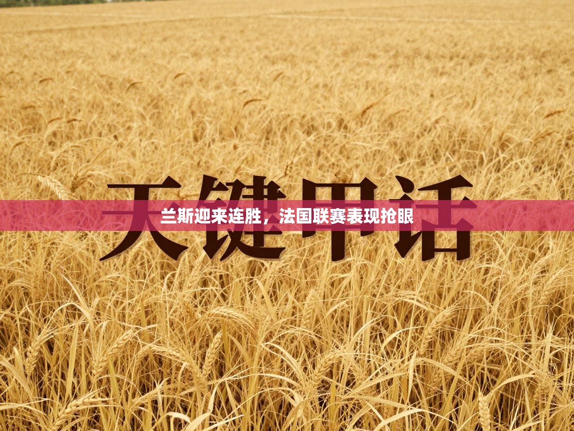 兰斯迎来连胜,法国联赛表现抢眼 第2张